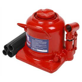 Sealey BJ20LE Cric Bouteille télescopique à Profil Bas 20 tonnes