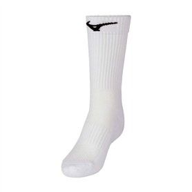 Chaussettes Mizuno Multisports Blanc Uni 2 Count Tube Socks Unisex-Adultes 1 Pair