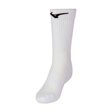 Chaussettes Mizuno Multisports Blanc Uni 2 Count Tube Socks Unisex-Adultes 1 Pair