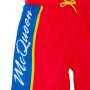 Short de Bain Cars pour garçons + Haut Anti-UV Lightning McQueen, Ensemble de Natation 2 pièces pour Enfants avec t-Shirt de Sur