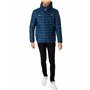 Ellesse Veste matelassée Lombardie pour homme, bleu, 3XL, Bleu (dress blue), XXXL