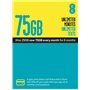ee £15 Tout Lot Pay AS You Go Carte SIM – Standard
