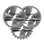 Silverline 408979 Lot de 3 lames de scie circulaire 24T