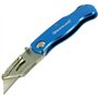 Silverline 290192 Cutter pliant et 10 lames 90 mm