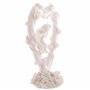 Puckator CHE75 Figurine Anges Amoureux sur Balançoire, Blanc