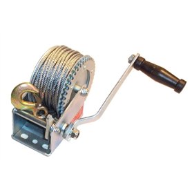 Treuil manuel robuste pour voiture et bateau