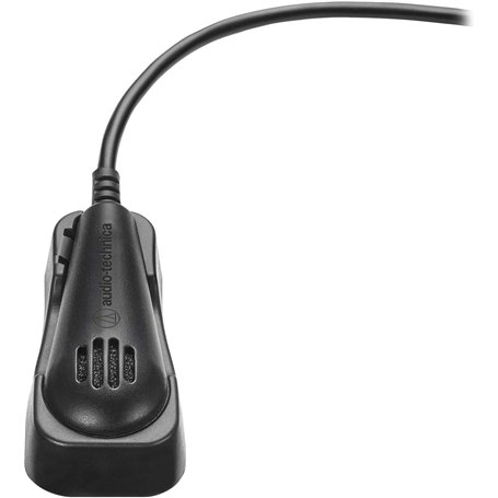Audio-Technica Microphone Numérique À Clipser/Monter en Surface Noir
