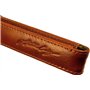 Alston Craig Porte-stylo vintage en cuir pour s'adapter aux stylos MontBlanc et Cross, marron, Vintage