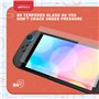 STEALTH Lot de 2 films protecteurs d'écran et chiffon de nettoyage compatibles avec Switch 2
