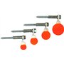 Jack Pyke - Petites cibles tournantes - Lot de 4
