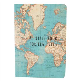 Sass & Belle Carnet de Notes Style Vintage Multicolore