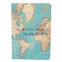 Sass & Belle Carnet de Notes Style Vintage Multicolore