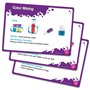 Learning Resources Coffret Laboratoire Scientifique Primaire Rose Kit 10 Expériences STEM Enfants Maternelle Dès 3 Ans Verrerie 