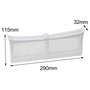 Hoover & Candy sèche linge Fluff et filtre Lint