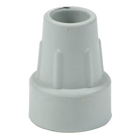 Lifeswonderful® - Lot De 2 Embouts En Caoutchouc Pour Cannes Et Béquilles - Type Z - Gris - 18/19mm