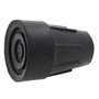 Ossenberg - Lot De 2 Embouts En Caoutchouc Pour Cannes Et Béquilles - Noir - 20mm