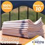 Chiffons Microfibre similaire à Exel Magic Nettoyage Vêtements- sans Produits Chimiques Nettoyage. Grand Super Doux Premium Fibr