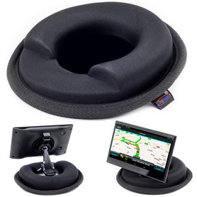 Digicharge Support de Tableau de Bord pour GPS Garmin Tomtom Mio Navman Fits Nextbase Dash Cam Samsung Smart Phone Mobile Action