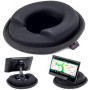 Digicharge Support de Tableau de Bord pour GPS Garmin Tomtom Mio Navman Fits Nextbase Dash Cam Samsung Smart Phone Mobile Action