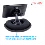 Digicharge Support de Tableau de Bord pour GPS Garmin Tomtom Mio Navman Fits Nextbase Dash Cam Samsung Smart Phone Mobile Action