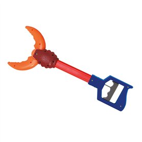 Fun Trading Pincher Pals - Crab de Deluxebase. Jouet pinceur de Grande Taille pour Les Enfants. des Jouets à Griffes Amusants Qu