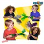 Fun Trading Pincher Pals - Crab de Deluxebase. Jouet pinceur de Grande Taille pour Les Enfants. des Jouets à Griffes Amusants Qu