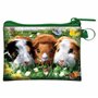 Porte-Monnaie 3D LiveLife - Cochon d'Inde de Deluxebase. Porte-Monnaie & Carte Lenticulaire 3D Animal Domestique Fermeture éclai