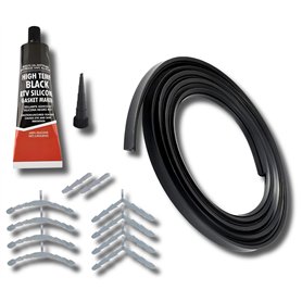 ABC Products Joint universel en caoutchouc de silicone pour porte de four