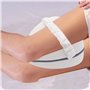 TRIXES Coussin de genou avec sangle – Support de genou profilé – Soutien du dos – Oreiller en mousse à mémoire de forme – Coussi