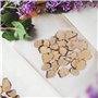5 cm de Diamètre - Tranches de Bois Brut avec Écorce et Sans Trou - Bo