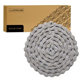 JJ PRIME - Chaine Velo 5/6/7 Vitesses | Chaine de Velo 1/2 X 3/32 Pouces