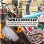 116 Maillons | Chaine Vtt - Bicycle Chain Convient Pou