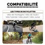 JJ PRIME - Chaine Velo 5/6/7 Vitesses | Chaine de Velo 1/2 X 3/32 Pouces, 116 Maillons | Chaine Vtt - Bicycle Chain Convient Pou