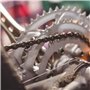 JJ PRIME - Chaine Velo 5/6/7 Vitesses | Chaine de Velo 1/2 X 3/32 Pouces, 116 Maillons | Chaine Vtt - Bicycle Chain Convient Pou