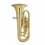 Euphonium avec embouchure et étui par Gear4music Clé à 4 pistons en Sib/Fa
