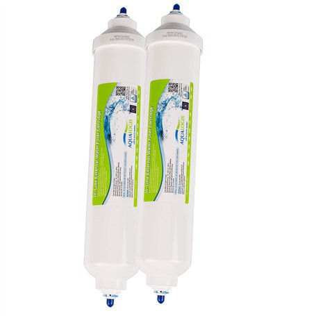 2x AL-QC10 Filtre à Eau Universels Pour Samsung DA29-10105J Daewoo DD-7098 LG 5231JA2010B