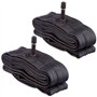 Contrast 2X Schrader Valve Mountain Bike Rubber Butyl Inner Tubes 26 x 2.1 ETRTO 54-559