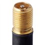 Contrast 2X Schrader Valve Mountain Bike Rubber Butyl Inner Tubes 26 x 2.1 ETRTO 54-559