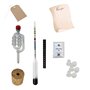Almost Off Grid Mini kit de cidre lorsque vous avez un demi-john en verre – Recette pour débutant et hydromètre inclus