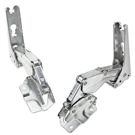 De Dietrich réfrigérateur congélateur Intégré Hettich Charnière de porte (gauche et droite Charnières Paire)