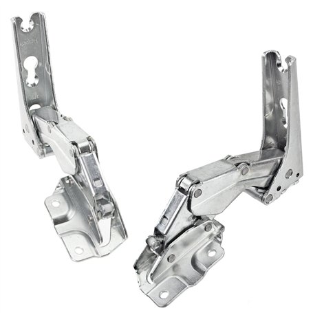 De Dietrich réfrigérateur congélateur Intégré Hettich Charnière de porte (gauche et droite Charnières Paire)