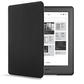 FOREFRONT CASES Coque pour Kobo Glo HD eReader (N437-KU-BK-K-EP) Étui Housse Coque Case Cover - Mince Leger & Protection Complèt