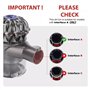 SPARES2GO Poubelle à main sans fil pour aspirateur Dyson DC58 DC59