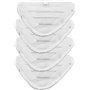 SPARES2GO Housse Lavable Coussinets compatible avec Beldray 5-en-1 9-en-1 Nettoyeur Vapeur Balai (Lot de 4)