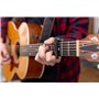 Guitar Lab coffret cadeau pour accessoires de guitare | médiators en étain, sangle de guitare, capodastre, accordeur électroniqu
