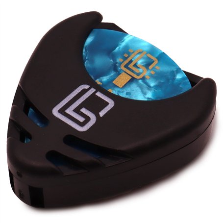 Guitar Lab - Support pour Médiators Guitare - 10 Médiators GRATUITS
