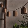 25 m Décoration pour Jardin Balcon Patio