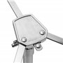 Tiger DHW21-OG Support de tambour classique, hauteur réglable, boîte de 12 à 16 pouces
