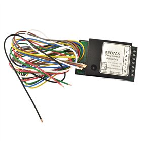 AB Tools Automatic L'électrique attelage Moyen 7 Relais de dérivation pour Canbus câblage multiplexé Smart TR186