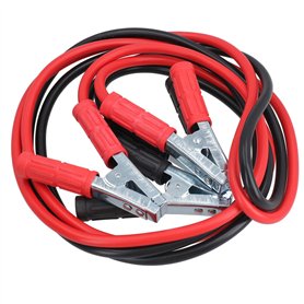 AB Tools Câbles de démarrage Voiture câble 3 m Câble de démarrage 600A Heavy Duty TE042